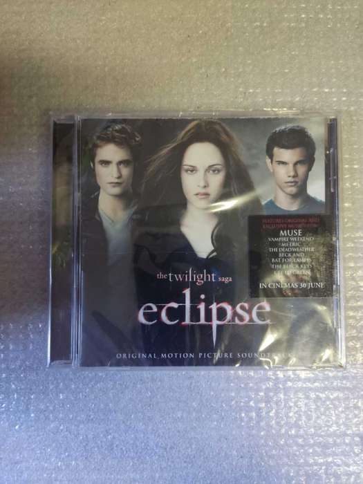 Twilight Eclipse Soundtrack CD - Sealed