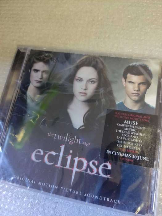 Twilight Eclipse Soundtrack CD - Sealed