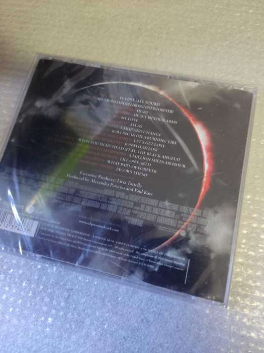 Twilight Eclipse Soundtrack CD - Sealed