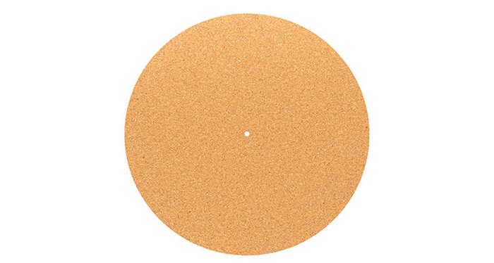 Cork Turntable Slip Mat