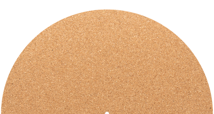 Cork Turntable Slip Mat