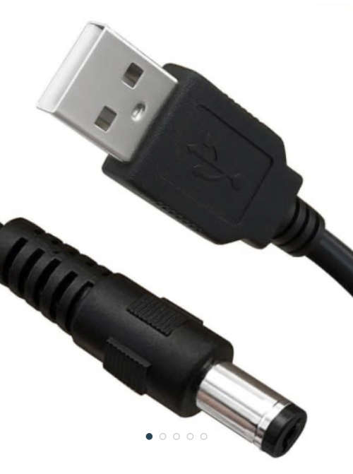 USB 5V TO DC 12V ADAPTOR
