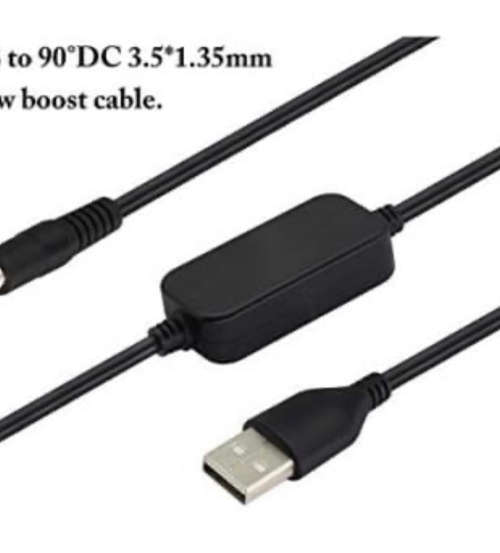 USB 5V TO DC 12V ADAPTOR