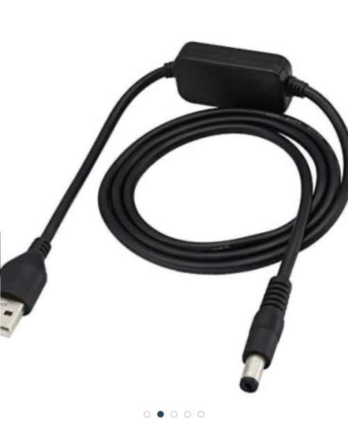 USB 5V TO DC 12V ADAPTOR