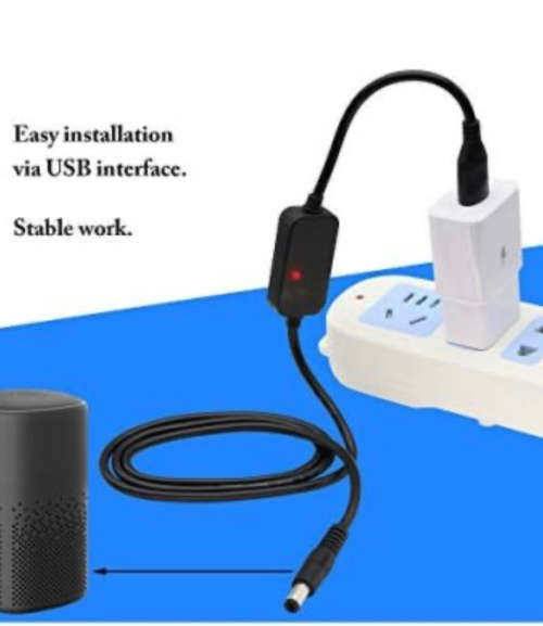 USB 5V TO DC 12V ADAPTOR