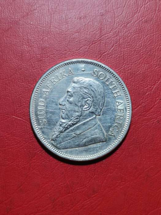 1 OUNCE  SILVER KRUGERRAND. 2022.