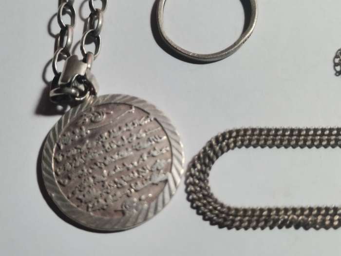 SCRAP 925 SILVER COLLECTION. 64 GRAMS,