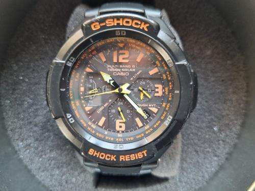 CASIO WAVE CEPTOR SOLAR WATCH