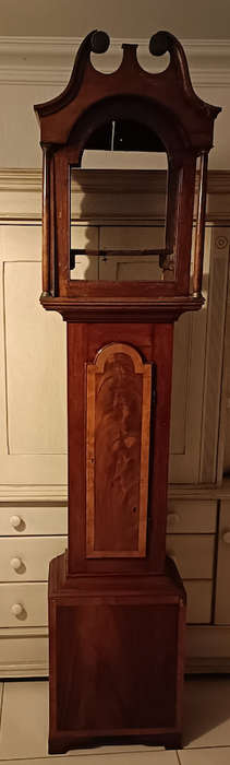 19-TH CENTURY GRANDFATHER CLOCK