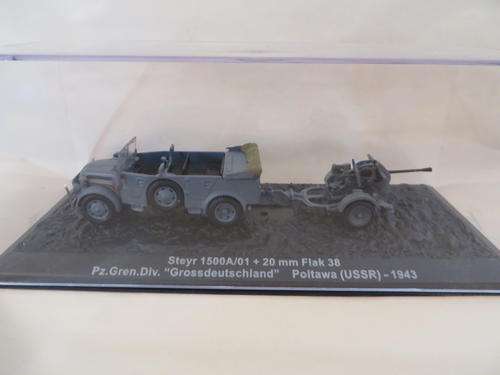 Steyr 1500A/01 + 20mm Flak 38 in 1:76 Scale