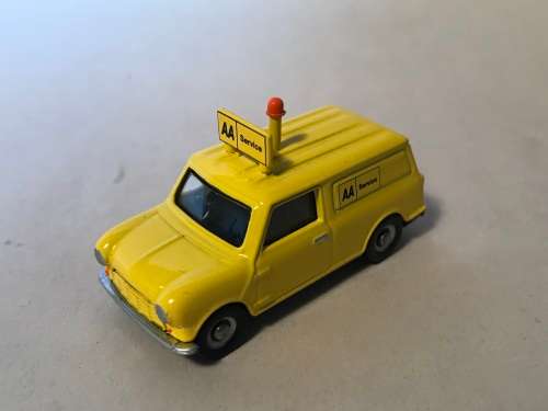 Corgi `Trackside`  DG215003 Austin mini van in AA livery