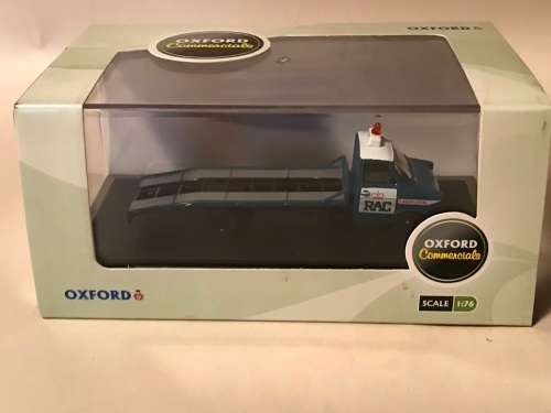 Oxford Diecast 76FTB001 Ford Transit MkI Beavertail RAC