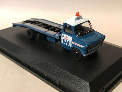 Oxford Diecast 76FTB001 Ford Transit MkI Beavertail RAC