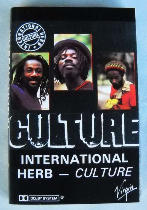 CULTURE - INTERNATIONAL HERB - CASSETTE TAPE - SOUTH AFRICA - EXC - REGGAE