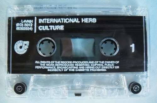 CULTURE - INTERNATIONAL HERB - CASSETTE TAPE - SOUTH AFRICA - EXC - REGGAE