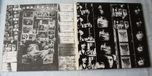 ROLLING STONES - EXILE ON MAIN ST. -DBL LP-GATEFOLD-USA- EXC / EXC / VG+  - WITH BOTH COLOUR INNERS