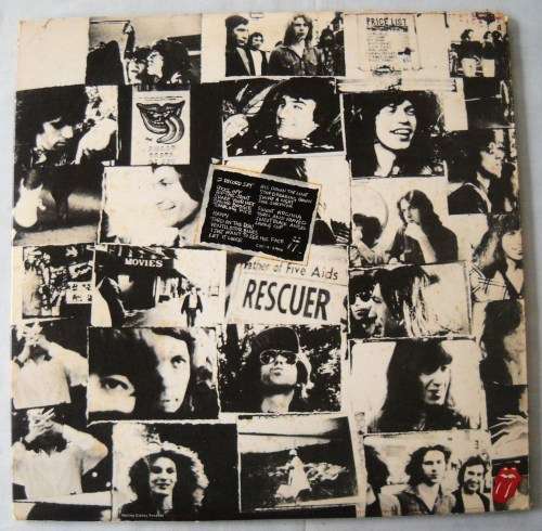 ROLLING STONES - EXILE ON MAIN ST. -DBL LP-GATEFOLD-USA- EXC / EXC / VG+  - WITH BOTH COLOUR INNERS