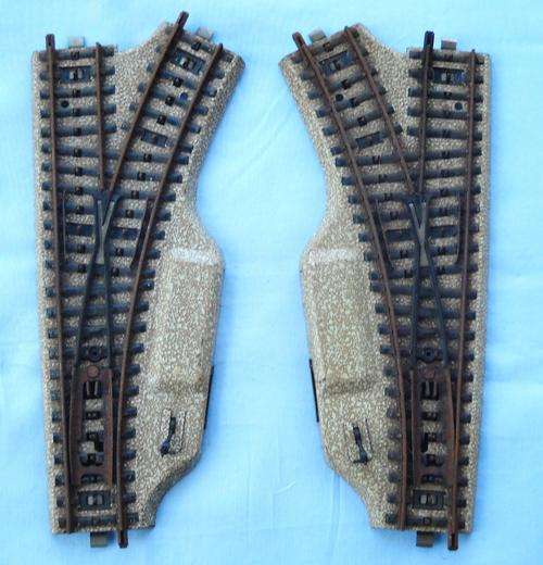 MARKLIN-5122 & 5123-HO-Left & Right-VERY GOOD USED CONDITION