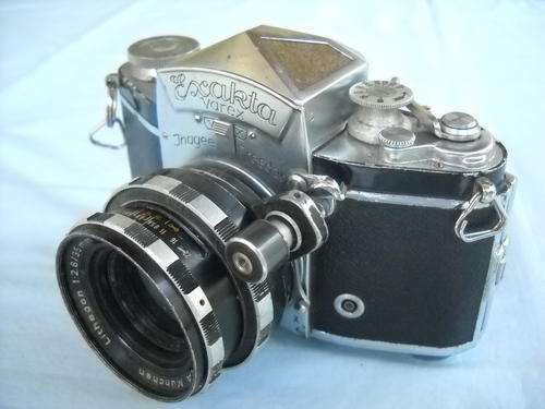 EXAKTA VX VAREX IHAGEE CAMERA & ENNA LITHAGON 2.8 / 35mm LENS-VERY GOOD CONDITION