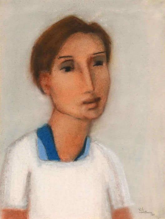 PIETER VAN DER WESTHUIZEN - Pastel Portrait - Timothy!
