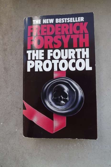 Book - The Fourth Protocol by Frederick Forsyth.Outstanding. Sheer excitement. As new