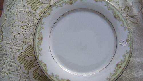 6 x Noritake Raleigh Dinner Plates