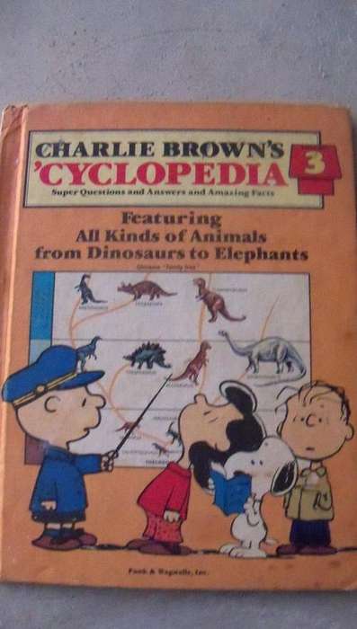 Charlie Brown's 'Cyclopedia - Featuring All Kinds of Animals