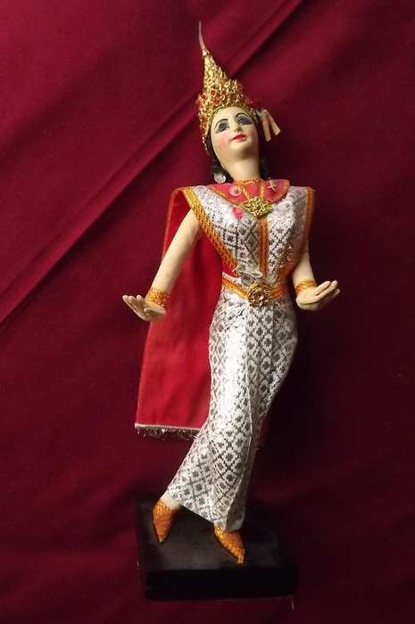 Costume Doll as per scan