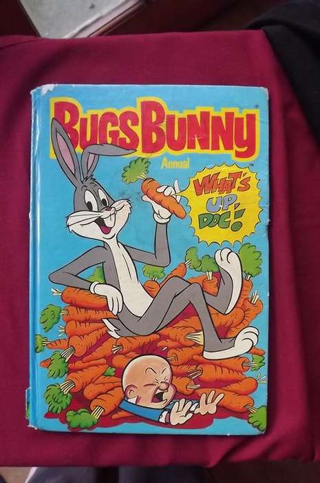 Bugs Bunny Annual 1984 collectors item