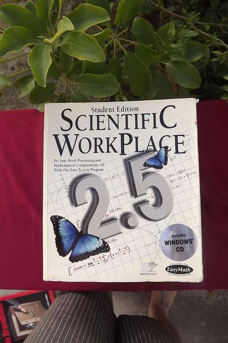 Student Edition Scientific Workplace Program CD and Book
