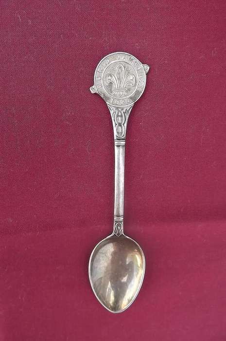 Third World Jamboree Scout teaspoon 1929