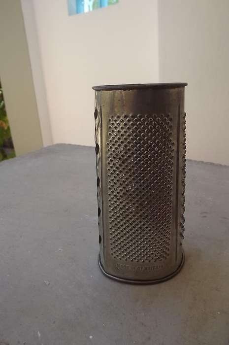 Vintage Metal Grater made in Great Britain
