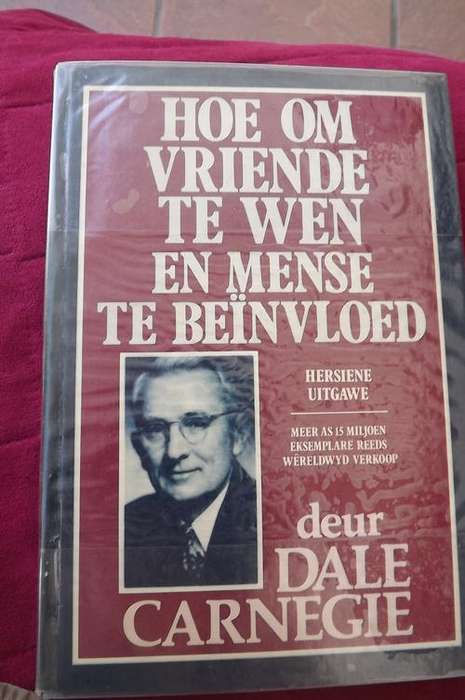 Book - Hoe om Vriende te Wen en Mense to Beinvloed deur Dale Carnegie