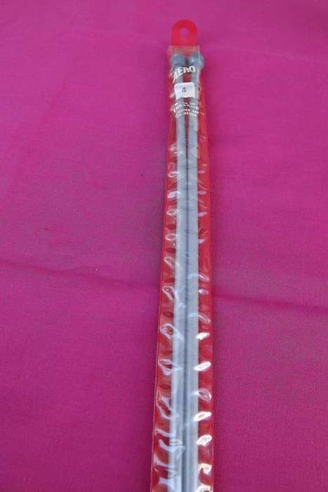 Pair of New Aero No 4 Knitting Needles made in England