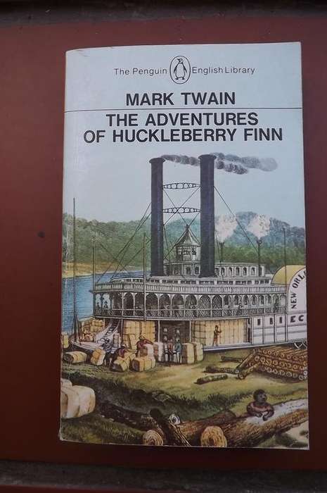 Book - The Adventures of Huckleberry Finn