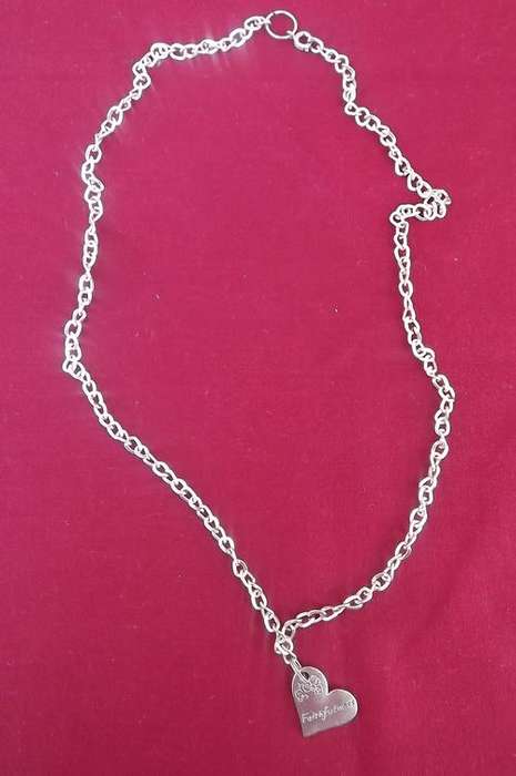 Chain with Heart Shaped Pendant