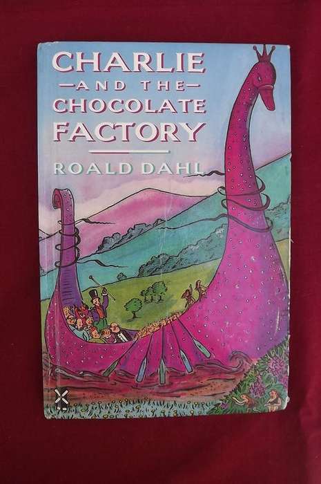 Book - Charlie and the Chocolate Factory by Roald Dahl - a wonderful children's story book