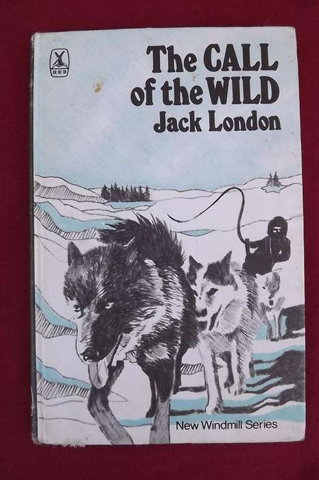 Book - The Call of the Wild by Jack London - Adventure first published in 1903