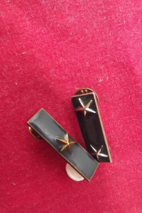 Medal Attachment - 10 year & 20 year service - SA Traffic Department