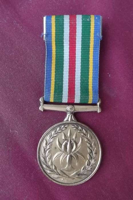 SA Police Service Reconciliation & Amalgamation Medal - 15 October 1995 - No 062435 - good condition