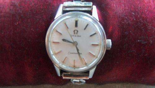 Omega Seamaster Ladieswatch as per scan