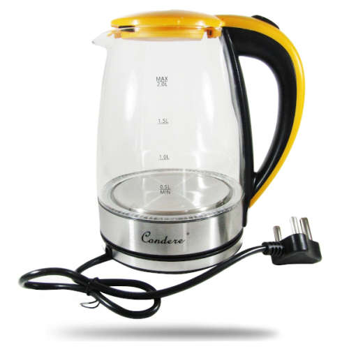 2L Cordless Glass Electric Kettle