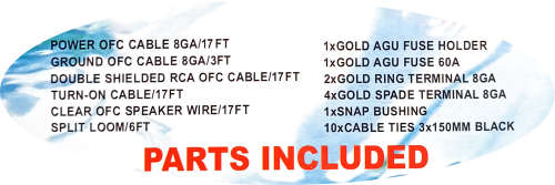 Car Audio Installation Kit