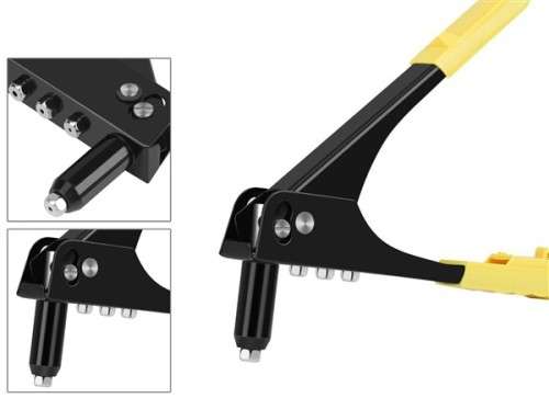 10` 250mm Hand Riveter, Pop Rivet Gun - 3 ON AUCTION
