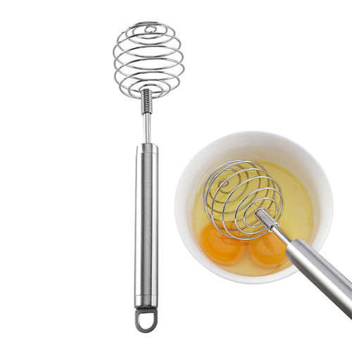Spiral Whisk, Egg Beater - 5 ON AUCTION