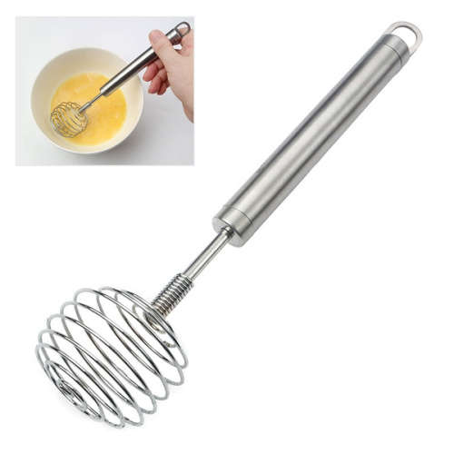 Spiral Whisk, Egg Beater - 5 ON AUCTION