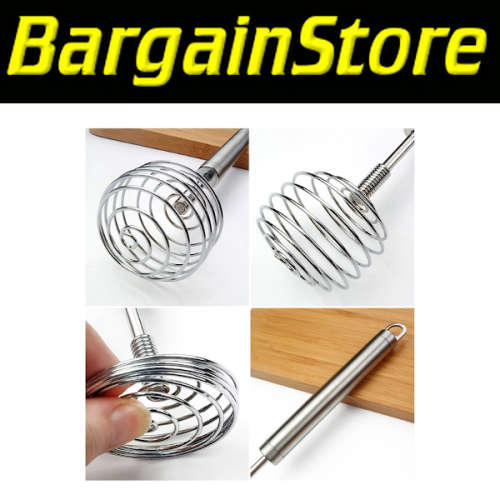 Spiral Whisk, Egg Beater - 5 ON AUCTION