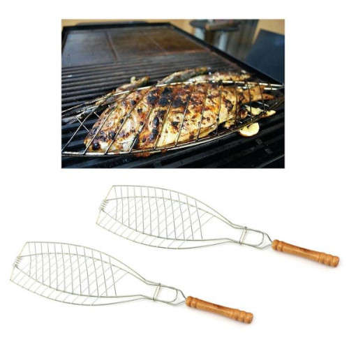 Fish Braai Grill - 3 ON AUCTION