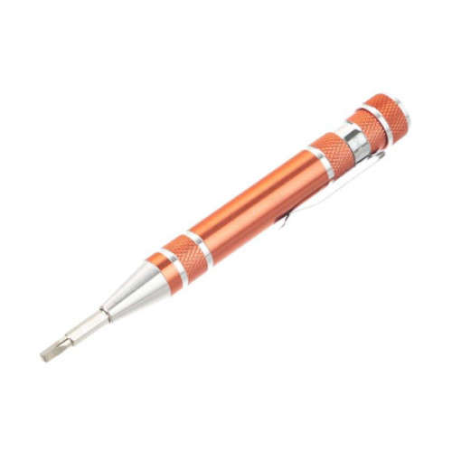 8 Piece Precision Screwdriver Set with Pen Holder - 3 ON AUCTION