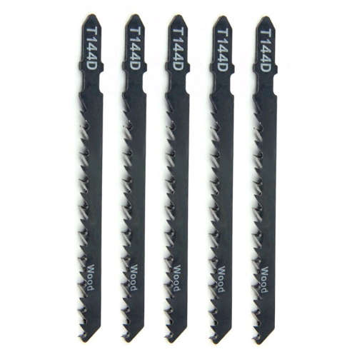 5 Piece T144D Jigsaw Blades